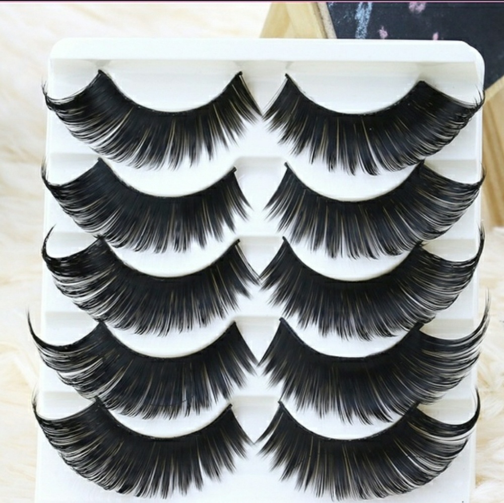 3 pairs false lashes